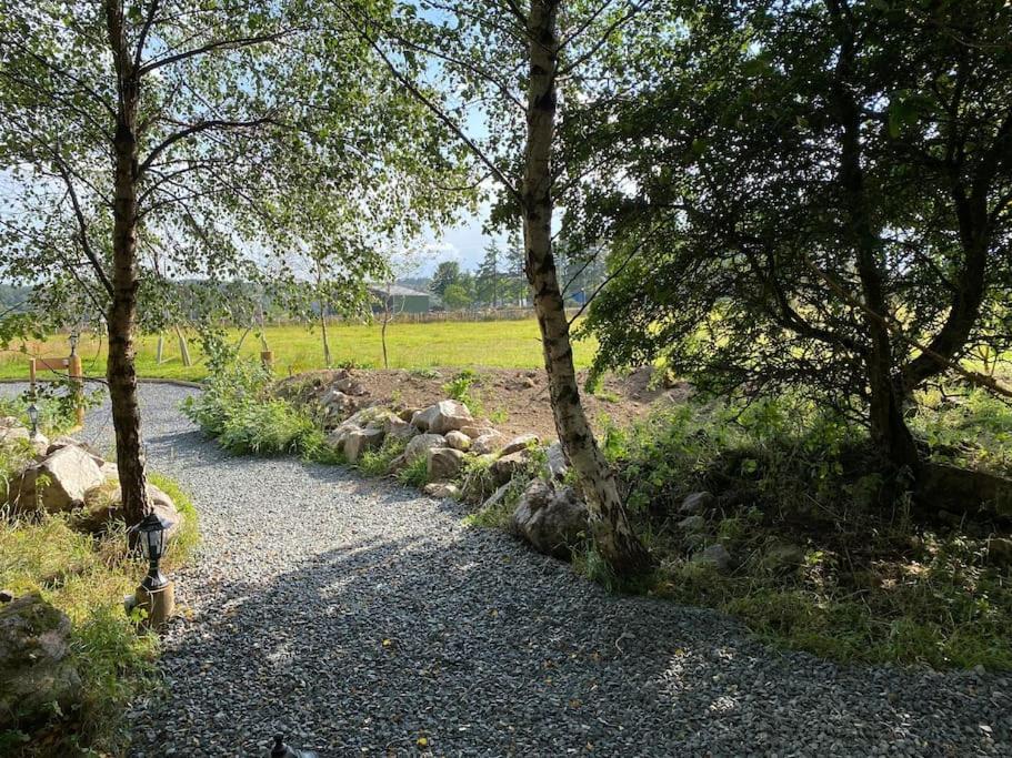 Craigshannoch Luxury 1 Bed Woodland Lodge Hot Tub Kintore 외부 사진